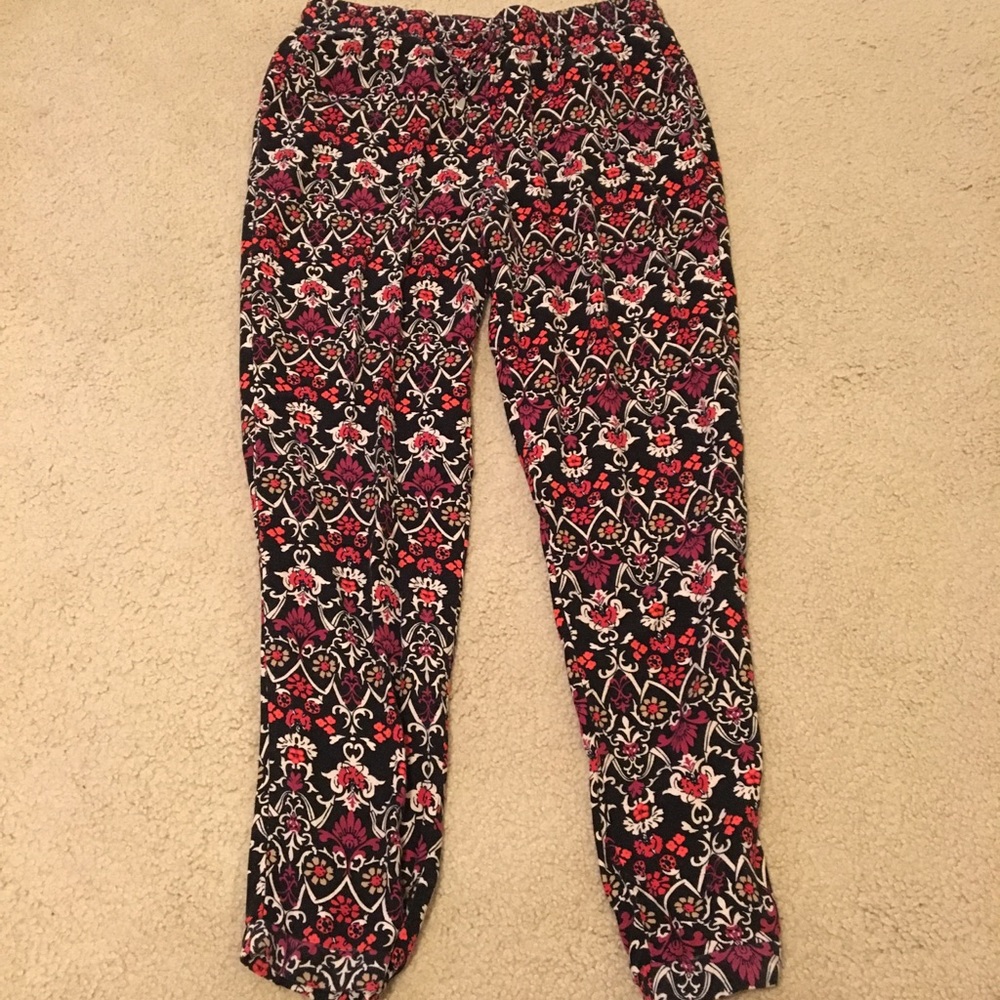 Patterned Joggers
